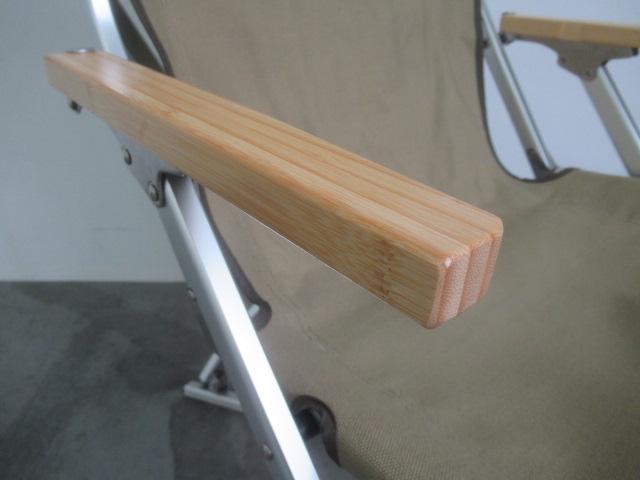 Snow Peak（スノーピーク）  ローチェア30 カーキ (1)