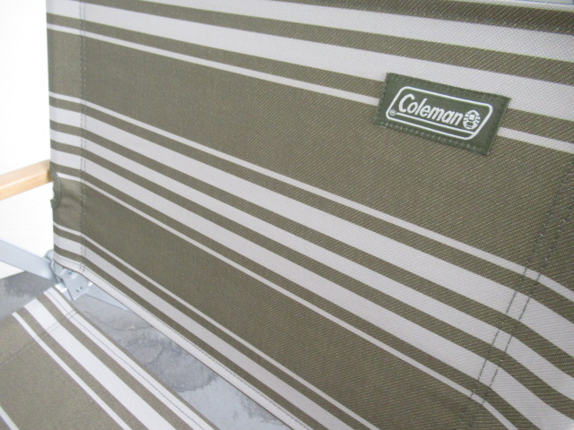 Coleman（コールマン）  ファイアープレイスフォールディングチェア (2)