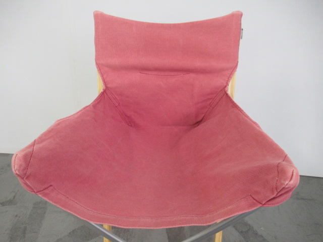 Snow Peak（スノーピーク）  TAKE! チェア カラーズ ディープレッド