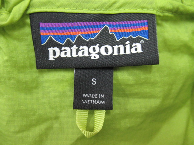 patagonia（パタゴニア）  メンズ・フーディニ・ジャケット