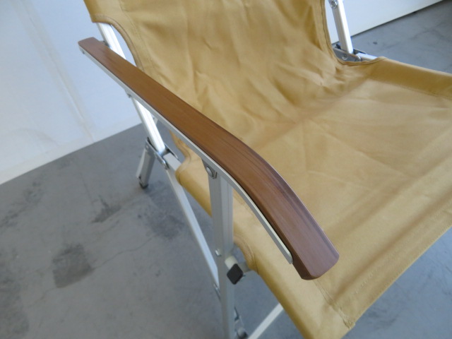 ogawa(小川・キャンパルジャパン) ハイバックチェア コットン ナットブラウン