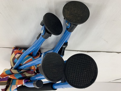 LOGOS（ロゴス）  ストライプあぐらチェア 73173016