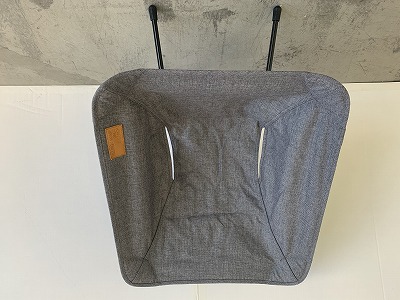 Helinox（ヘリノックス）  コンフォートチェア スチールグレー