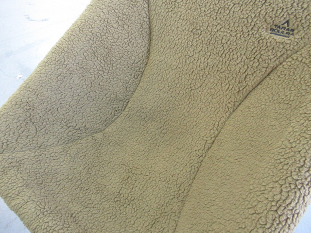 サーマルプロ ボアフリース チェアカバー コヨーテブラウン