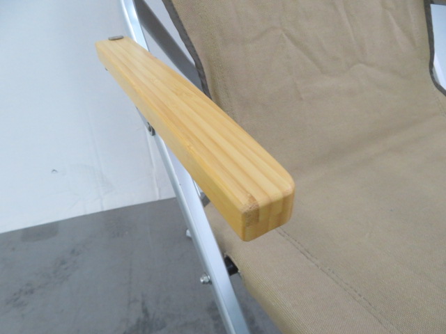 Snow Peak（スノーピーク）  ローチェア30 カーキ (2)