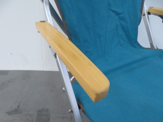 Snow Peak(スノーピーク) ローチェア30 ターコイズ