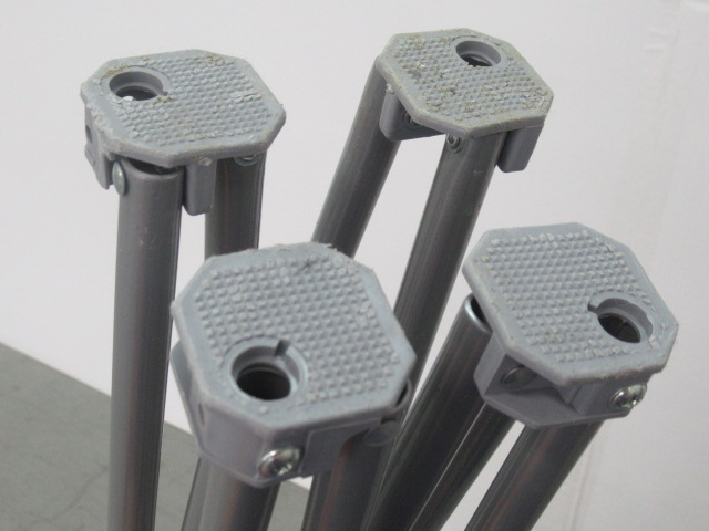 CAPTAIN STAG（キャプテンスタッグ）  ジュール ラウンジチェア ブラック セット (1)