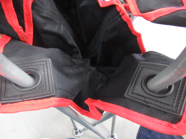 CAPTAIN STAG（キャプテンスタッグ）  ジュール ラウンジチェア ブラック セット (2)