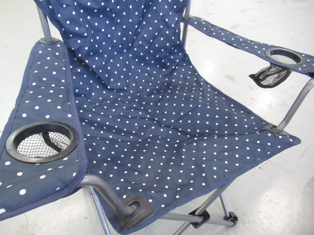 Coleman（コールマン）  リゾートチェア ネイビードット 2000026736 セット