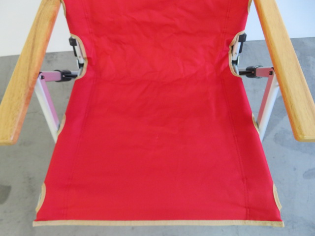 Coleman（コールマン）  レイチェア レッド (2)