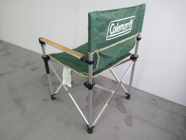 Coleman（コールマン）  スリムキャプテンチェア グリーン