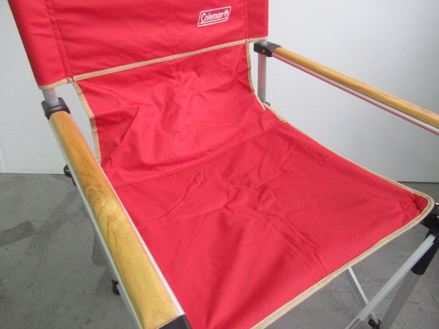 Coleman（コールマン）  スリムキャプテンチェア レッド
