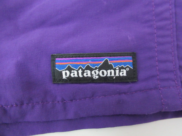 patagonia（パタゴニア）  メンズ・バギーズ・ショーツ 5インチ パープル