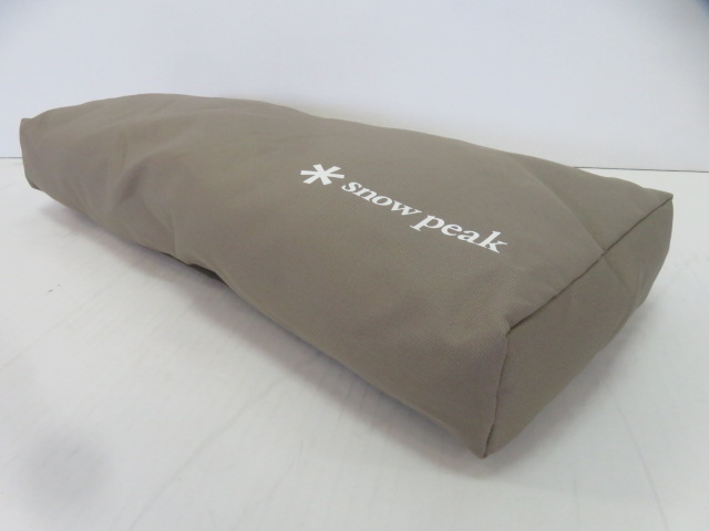 Snow Peak（スノーピーク）  ローチェア クッションプラス UG-410