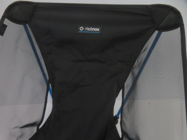 Helinox（ヘリノックス）  グラウンドチェア ブラック 1822229