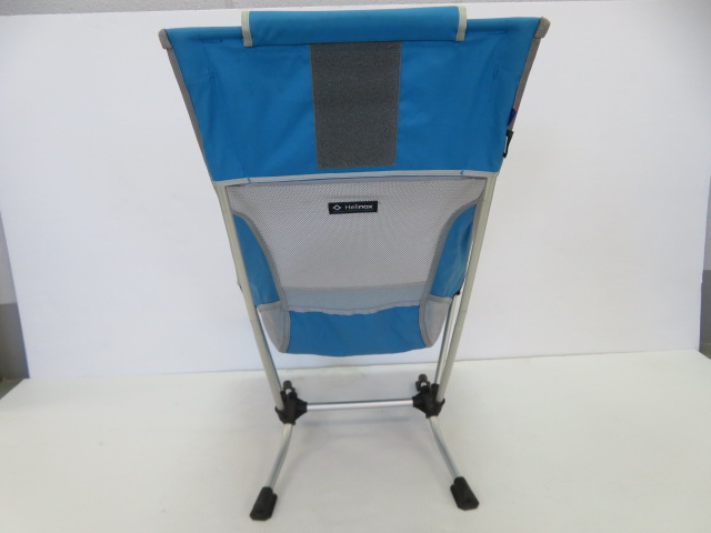 Helinox（ヘリノックス）  ビーチチェア スウェディッシュブルー