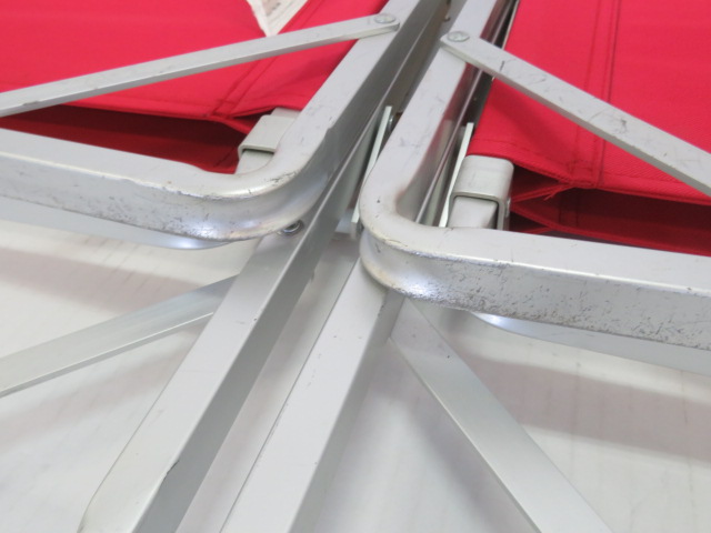 Coleman（コールマン）  コンパクトフォールディングチェア レッド 2脚セット