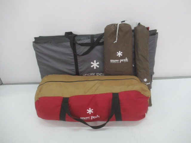 Snow Peak（スノーピーク）  アメニティドーム M SDE-001 セット