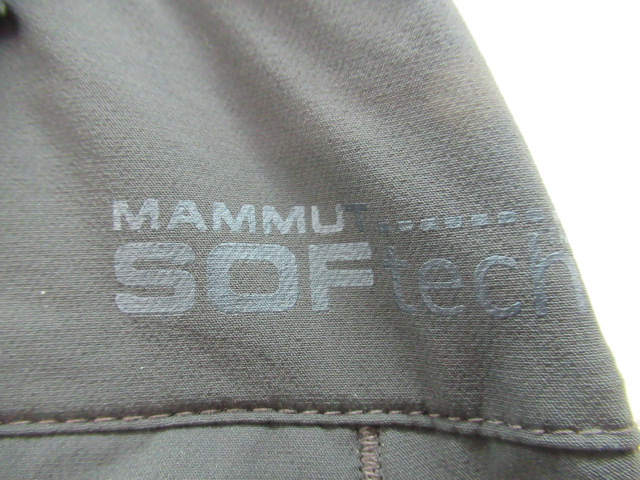 MAMMUT（マムート）  ソフテック トレッカーズパンツ