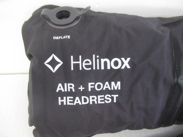 Helinox（ヘリノックス）  フォームエアヘッドレスト