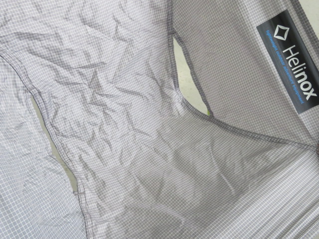 Helinox（ヘリノックス）  チェアゼロ グレー