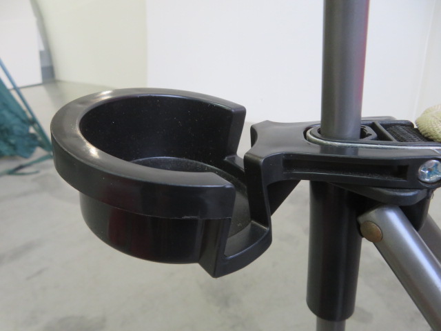 Coleman（コールマン）  カップホルダー付 スリムチェア レッド セット