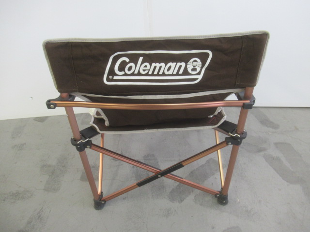 Coleman（コールマン）  コンフォートマスター スリムキャンバスチェア (2)