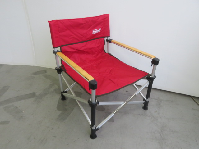 Coleman（コールマン）  ツーウェイキャプテンチェア レッド