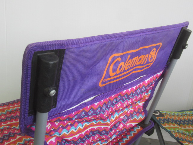Coleman（コールマン）  ファンチェア 3脚セット