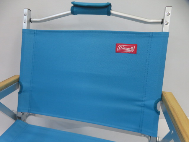 Coleman（コールマン）  コンパクトフォールディングチェア ブルー