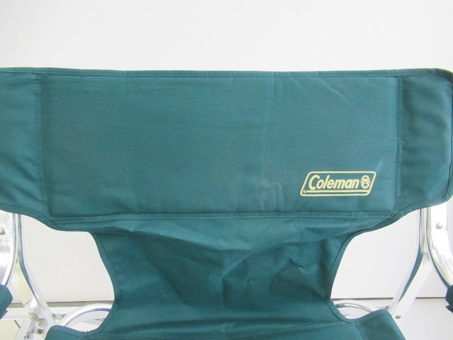 Coleman（コールマン）  サイドテーブル付き 折り畳みチェア