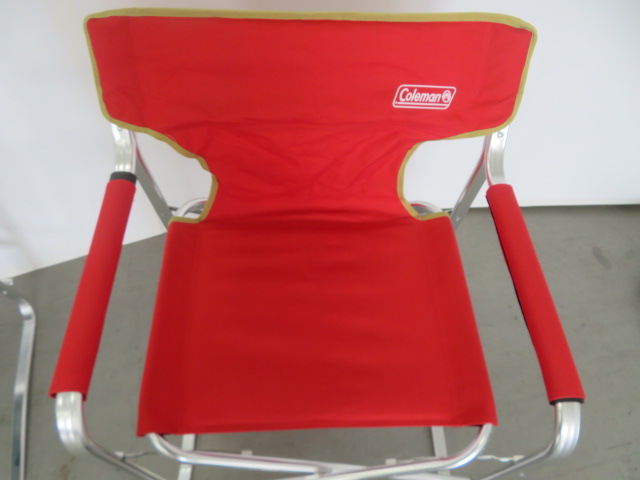 Coleman（コールマン）  デッキチェア 2脚セット レッド グリーン