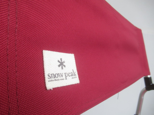 Snow Peak（スノーピーク）  FDチェアワイドRD LV-070RD (2)