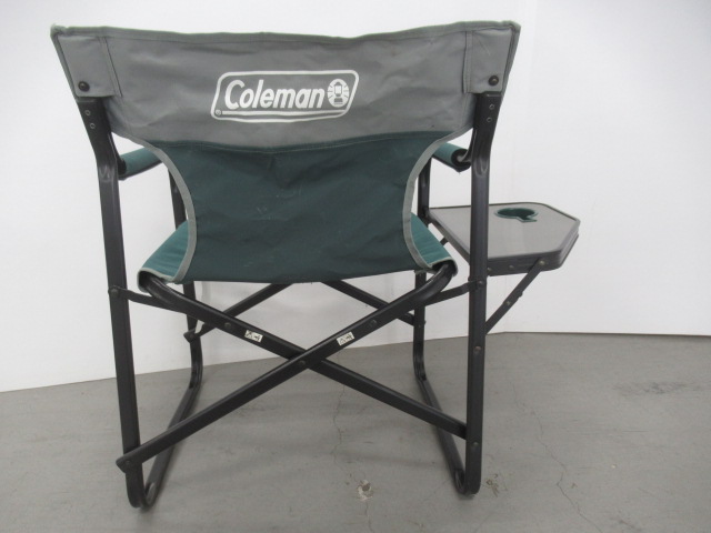 Coleman（コールマン）  サイドテーブル付デッキチェア