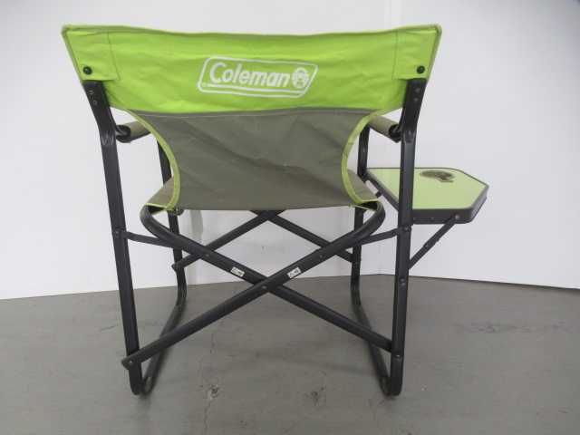 Coleman（コールマン）  サイドテーブル付デッキチェアST