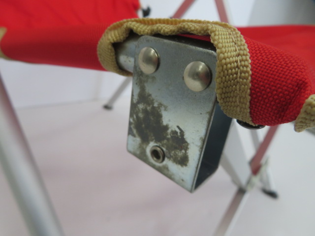 Coleman（コールマン）  レイチェア レッド (2)