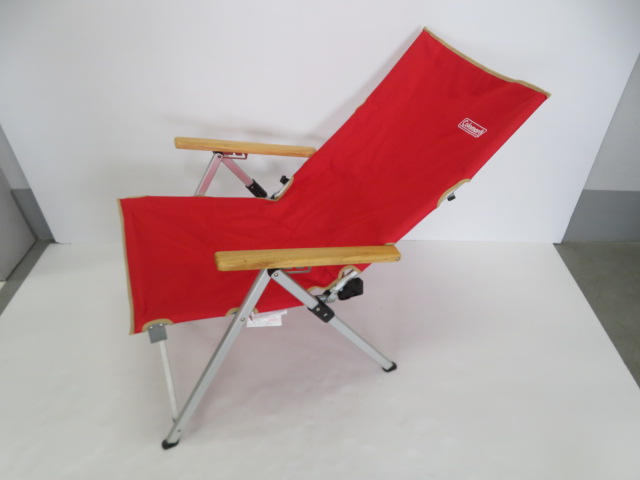 Coleman（コールマン）  レイチェア レッド (3)