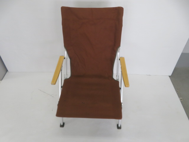 Snow Peak（スノーピーク）  ローチェア30 ブラウン (1)