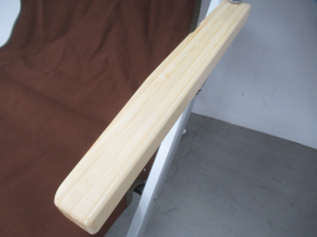 Snow Peak（スノーピーク）  ローチェア30 ブラウン