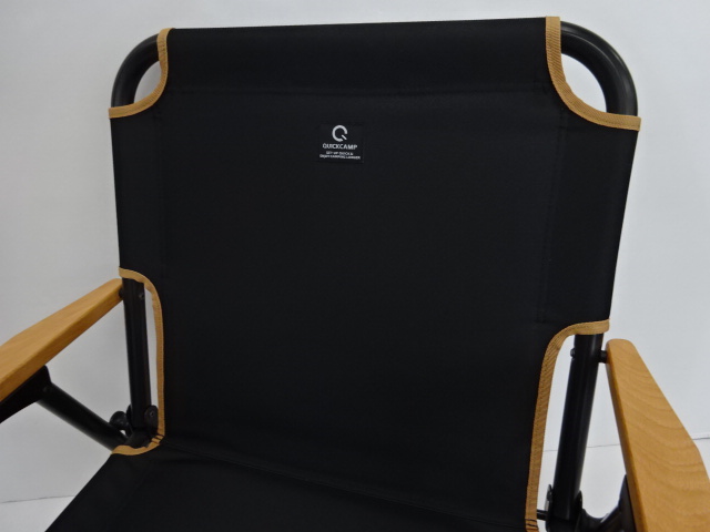 その他ブランド  QUICKCAMP 一人掛け 折りたたみ ローチェア(1)