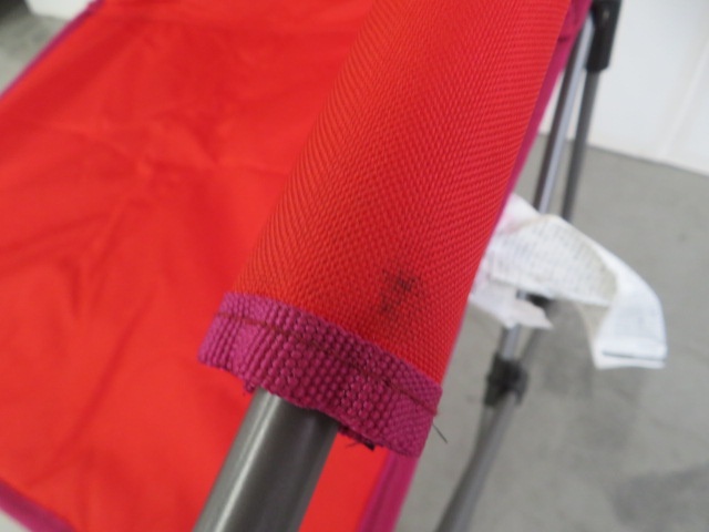 Coleman（コールマン）  カップホルダー付きスリムチェア 2脚セット