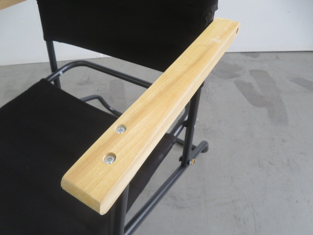 DOD（ディーオーディー）  ローローバーチェア ブラック (1)