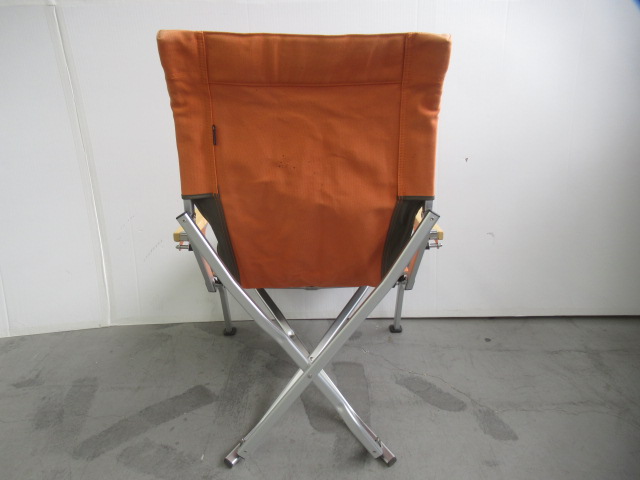 Snow Peak（スノーピーク）  ローチェア30 オレンジ