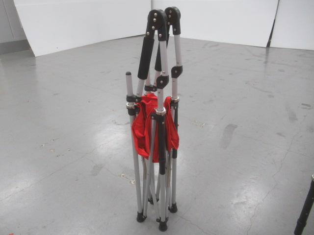 Coleman（コールマン）  スリムキャプテンチェア2 レッド 170-5669 セット