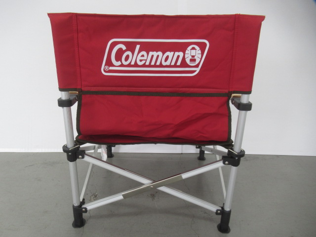 Coleman（コールマン）  ツーウェイキャプテンチェア レッド 2000031282
