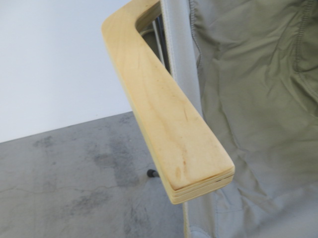 FIELDOOR（フィールドア）  ポータブルチェア ハイバック TC (1)