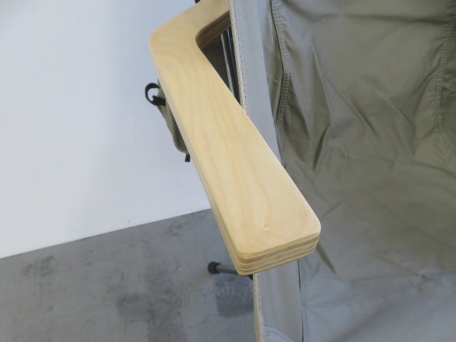 FIELDOOR（フィールドア）  ポータブルチェア ハイバック TC (2)