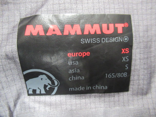 MAMMUT（マムート）  ゴアテックス グレイシャープロジャケット