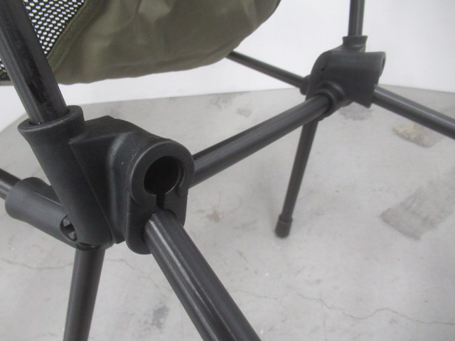 ogawa（小川・キャンパルジャパン）  ツーアングルチェア S ブラック  1912 オリーブ