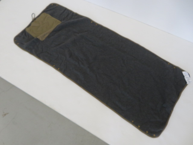 Snow Peak（スノーピーク）  ローチェアブランケット カーキ (1)